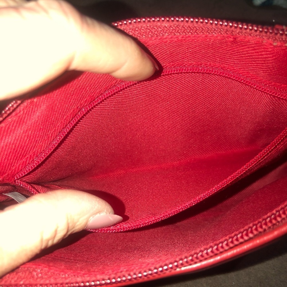 Red Belt XL and Small red purse - Picture 8 of 11